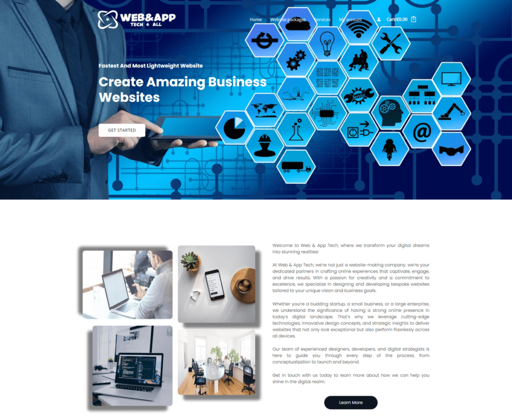 webbapp tech resize